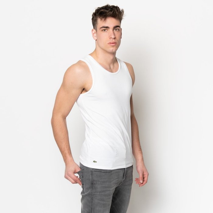 Tank topy męskie Lacoste Men 2-pack (TH3452-001)