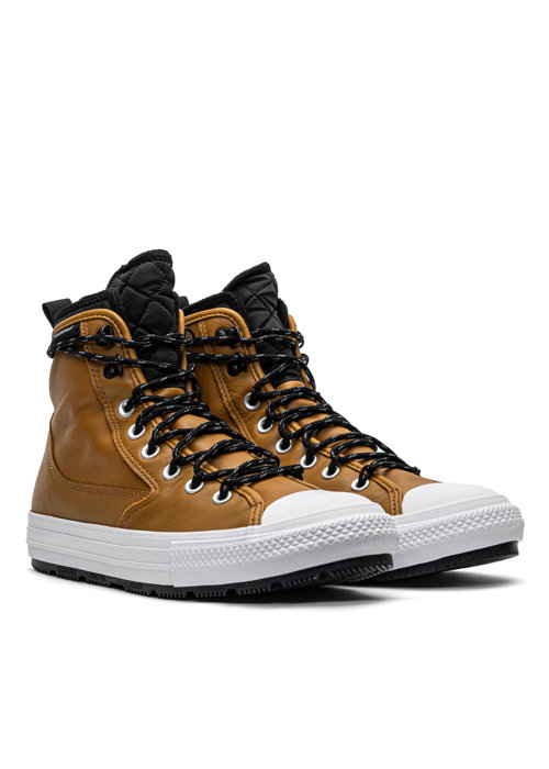 Trampki zimowe męskie brązowe Converse Ctas All Terrain Hi