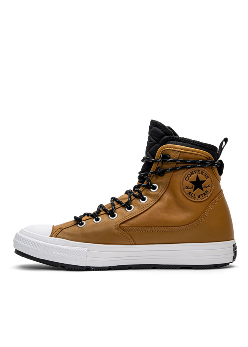 Trampki zimowe męskie brązowe Converse Ctas All Terrain Hi