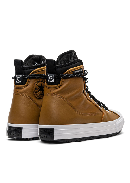 Trampki zimowe męskie brązowe Converse Ctas All Terrain Hi