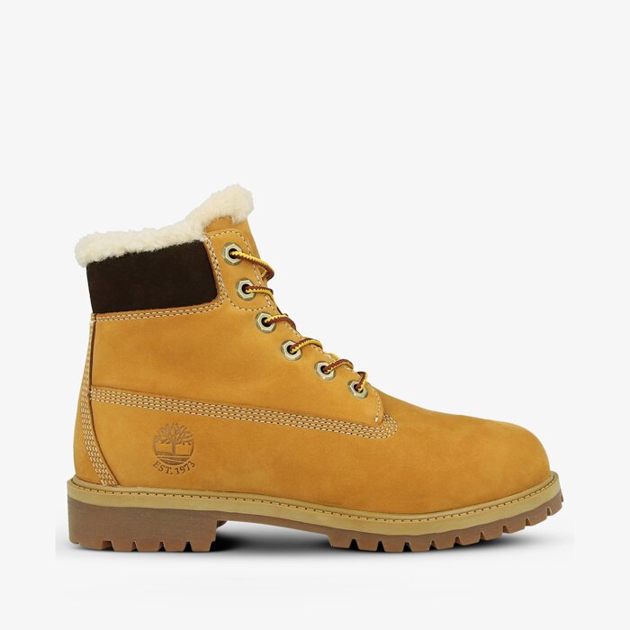 Trapery damskie Timberland 6 IN PRMWPSHEARLING LINED LINED