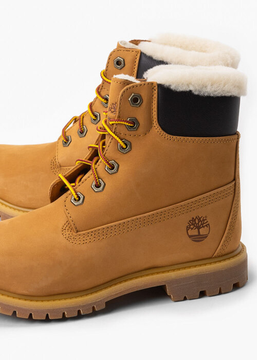 Trapery damskie Timberland 6in Premium Shearling Lined WP Boot