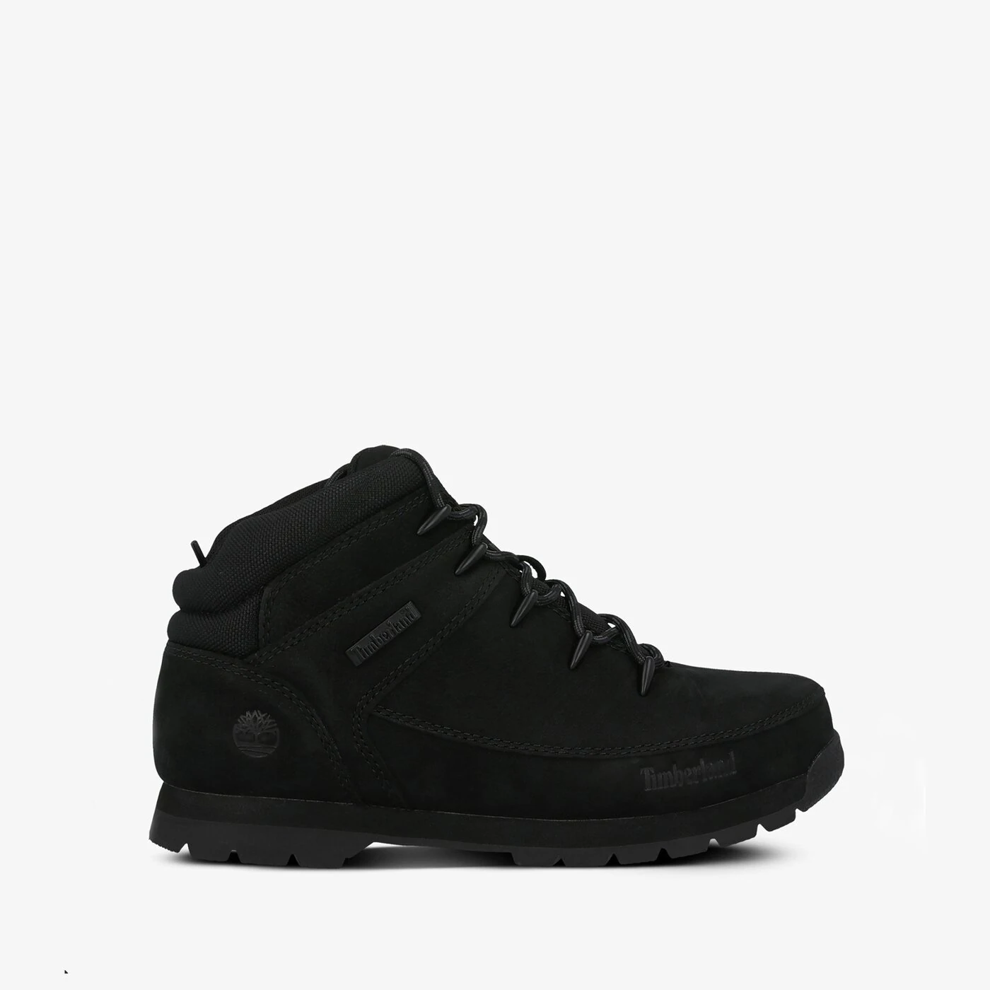 Trapery damskie Timberland Euro Sprint MID LACE UP BOOT BLACK