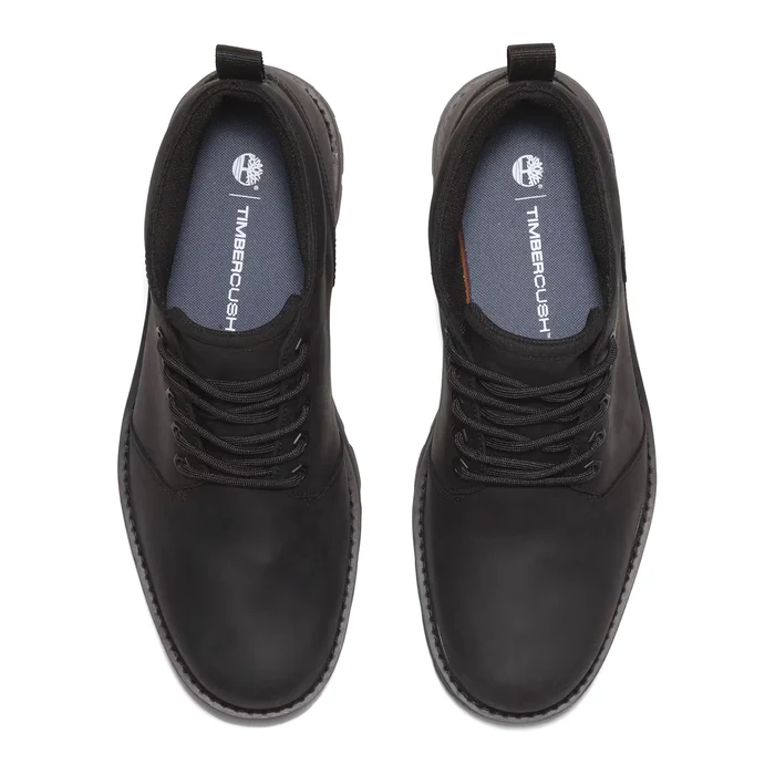 Trzewiki męskie Timberland Britton Road Mid Chukka WP Nero