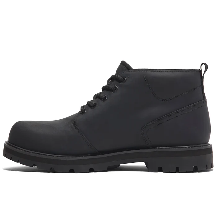 Trzewiki męskie Timberland Britton Road Mid Chukka WP Nero