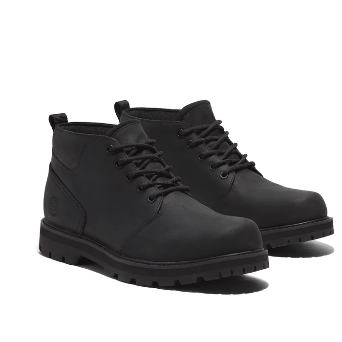 Trzewiki męskie Timberland Britton Road Mid Chukka WP Nero