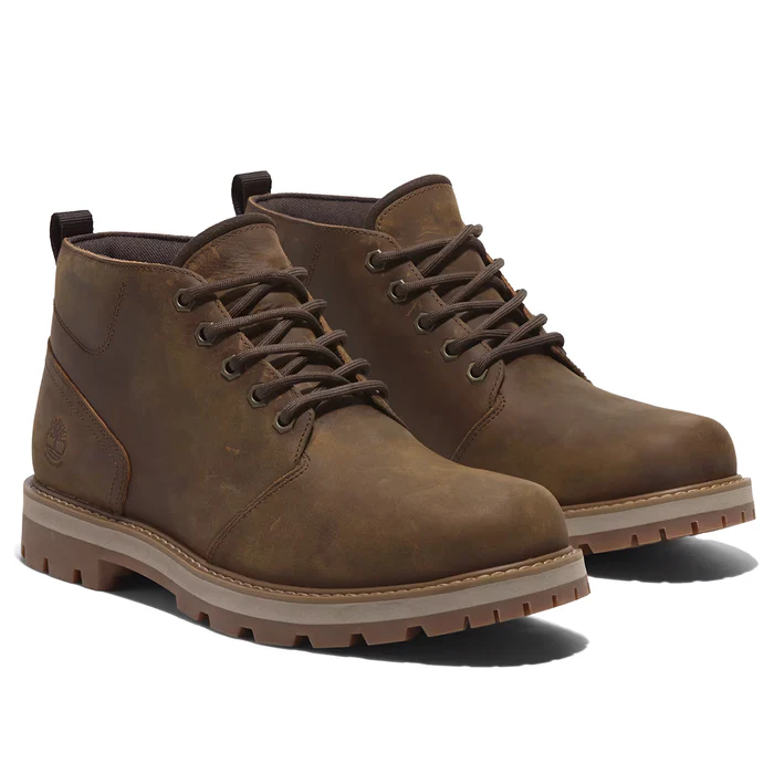 Trzewiki męskie Timberland Britton Road Mid Chukka WP Rust