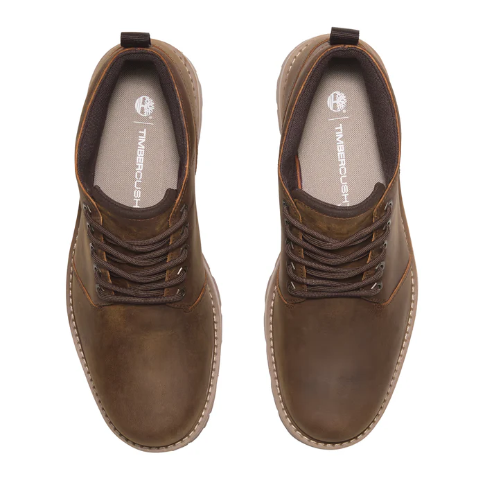 Trzewiki męskie Timberland Britton Road Mid Chukka WP Rust