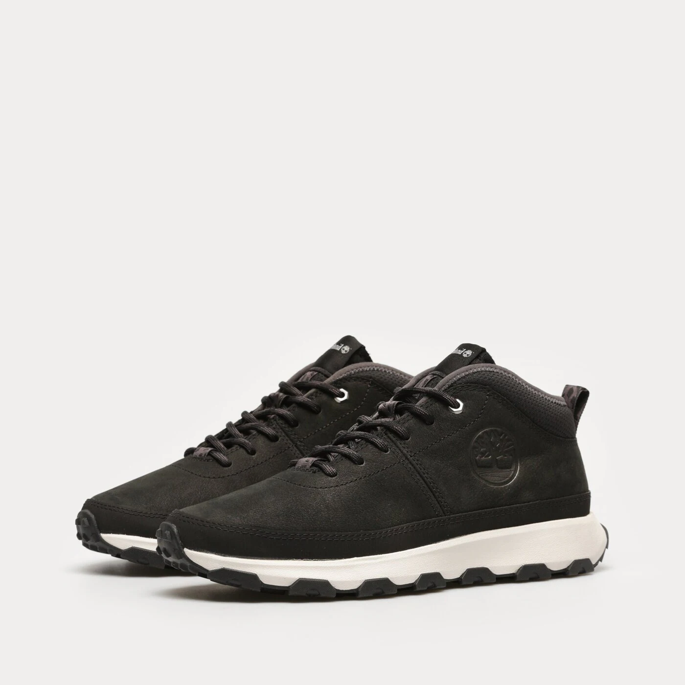 Trzewiki męskie Timberland Winsor Trail MID LACE UP SNEAKER JET BLACK