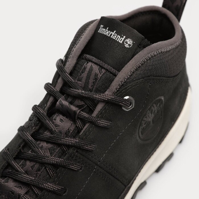 Trzewiki męskie Timberland Winsor Trail MID LACE UP SNEAKER JET BLACK